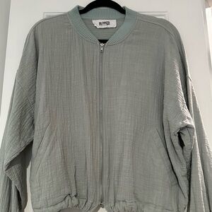 BB Dakota Mint Green Jacket